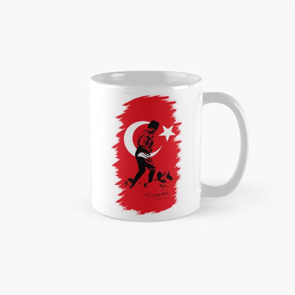 Item preview, Mustafa Kemal Atatürk and Flag designed and sold by buddybryan.