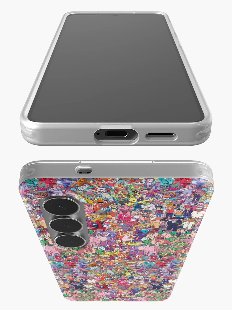 Thumbnail 3 of 4, Samsung Galaxy Phone Case, Total Ripoff Pattern designed and sold by TotalRipoff.