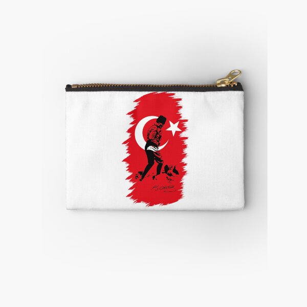 Item preview, Mustafa Kemal Atatürk and Flag designed and sold by buddybryan.