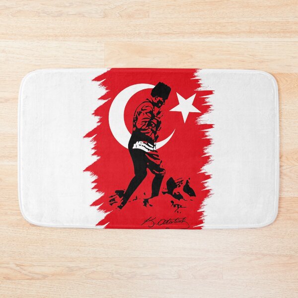 Item preview, Mustafa Kemal Atatürk and Flag designed and sold by buddybryan.