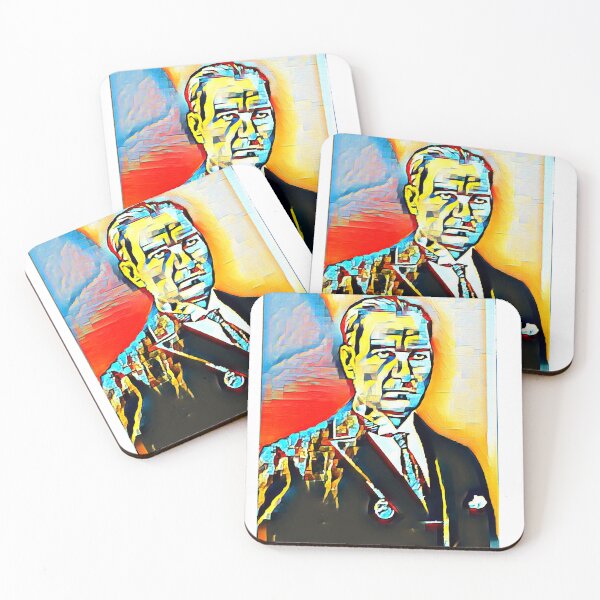 Item preview, Mustafa Kemal Atatürk Artwork  Mustafa Kemal Atatürk Portrait  Mustafa Kemal Atatürk Wall Art  designed and sold by buddybryan.