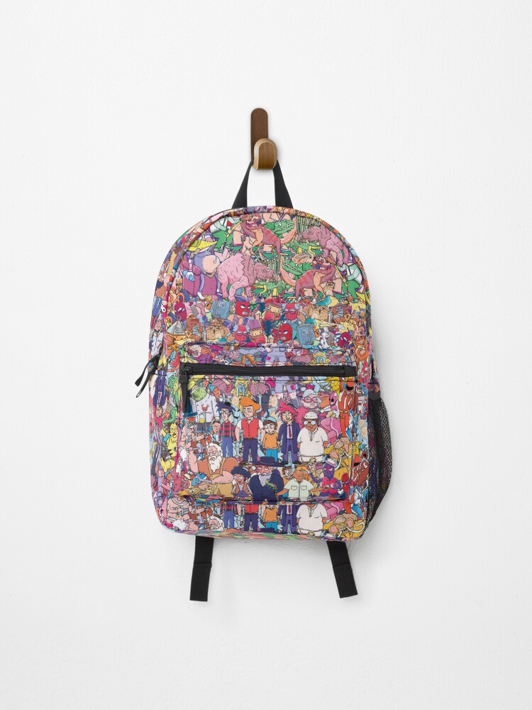 Thumbnail 1 of 3, Backpack, Total Ripoff Pattern designed and sold by TotalRipoff.