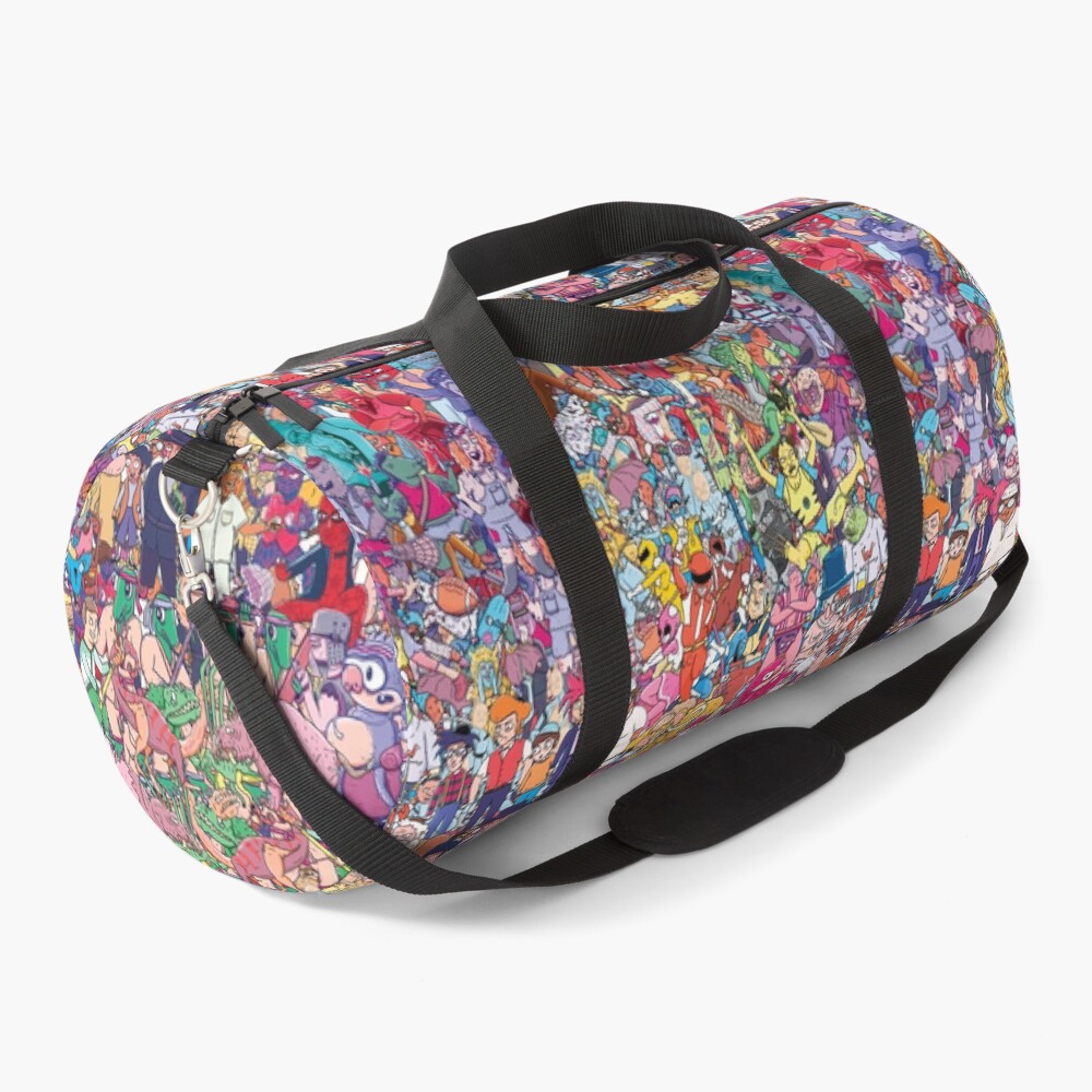 Item preview, Duffle Bag designed and sold by TotalRipoff.