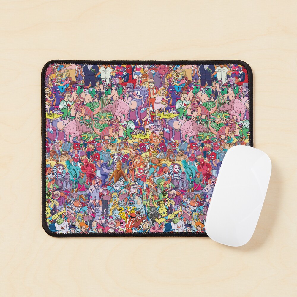 Item preview, Mouse Pad designed and sold by TotalRipoff.
