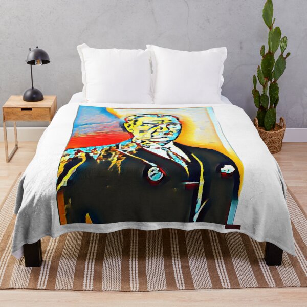 Item preview, Mustafa Kemal Atatürk Artwork  Mustafa Kemal Atatürk Portrait  Mustafa Kemal Atatürk Wall Art  designed and sold by buddybryan.