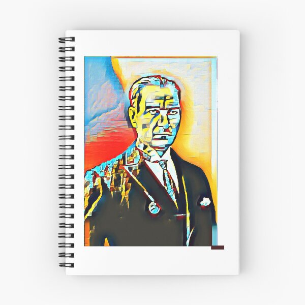 Item preview, Mustafa Kemal Atatürk Artwork  Mustafa Kemal Atatürk Portrait  Mustafa Kemal Atatürk Wall Art  designed and sold by buddybryan.