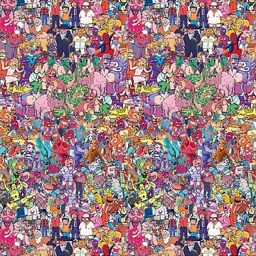 Artwork thumbnail, Total Ripoff Pattern by TotalRipoff