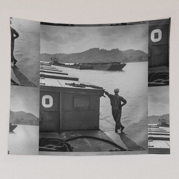 Item preview, Tow Boat, Ohio, Ohio River  designed and sold by lobodelnoir.
