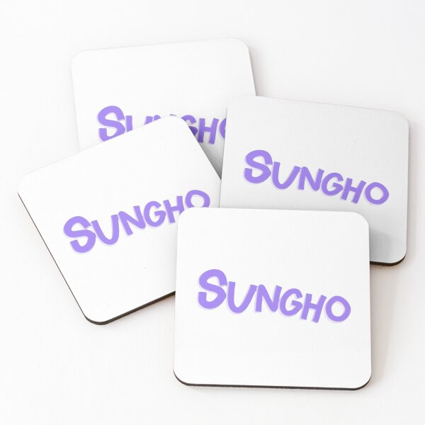 Item preview, BOYNEXTDOOR Sungho Member Name Kpop Print designed and sold by kirstenovich.
