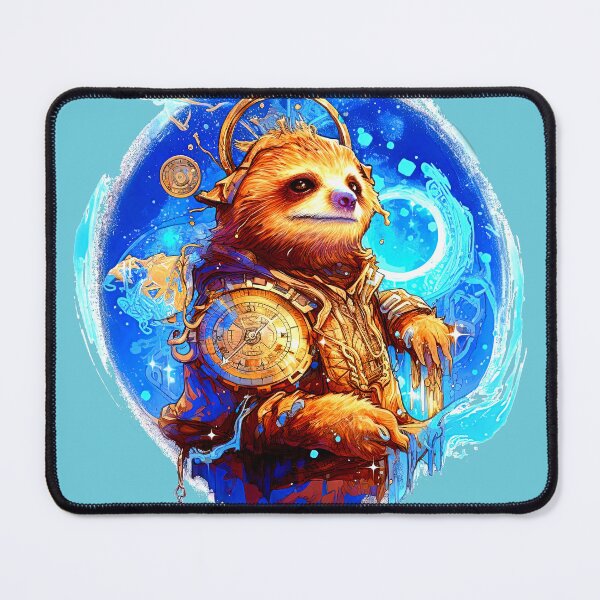 Item preview, Admiral Sloth - Time Guardians In Space designed and sold by IMP-creative.