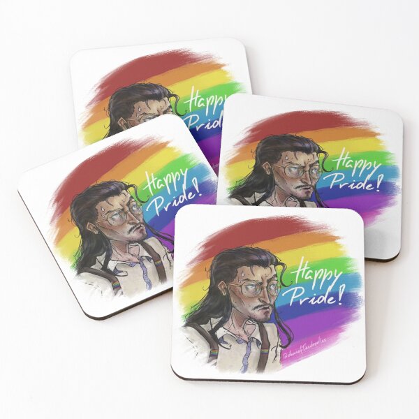 Item preview, Gay pride! designed and sold by DarcyIsAFrog.
