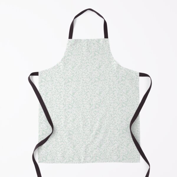 Item preview, Minimalistic green leaf pattern designed and sold by FuzzieIntuition.
