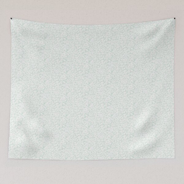Item preview, Minimalistic green leaf pattern designed and sold by FuzzieIntuition.