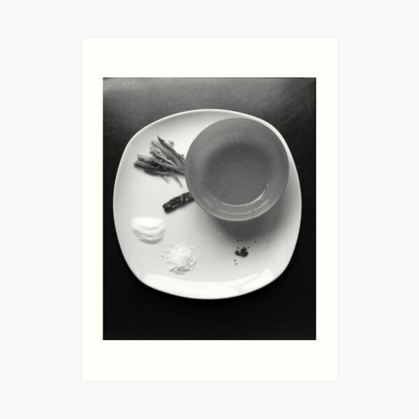 Recession Bowl Art Print