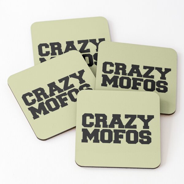 Item preview, Crazy Mofos  designed and sold by MerilynPark.