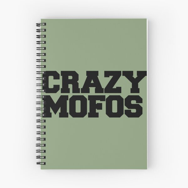 Item preview, Crazy Mofos  designed and sold by MerilynPark.