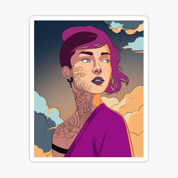 Punk Sticker