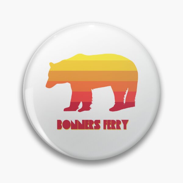Item preview, Bonners Ferry Idaho Rainbow Bear designed and sold by Esskay Designs.