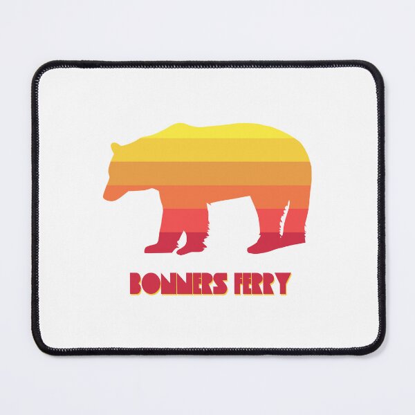 Item preview, Bonners Ferry Idaho Rainbow Bear designed and sold by Esskay Designs.