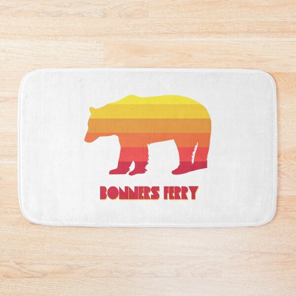 Item preview, Bonners Ferry Idaho Rainbow Bear designed and sold by Esskay Designs.