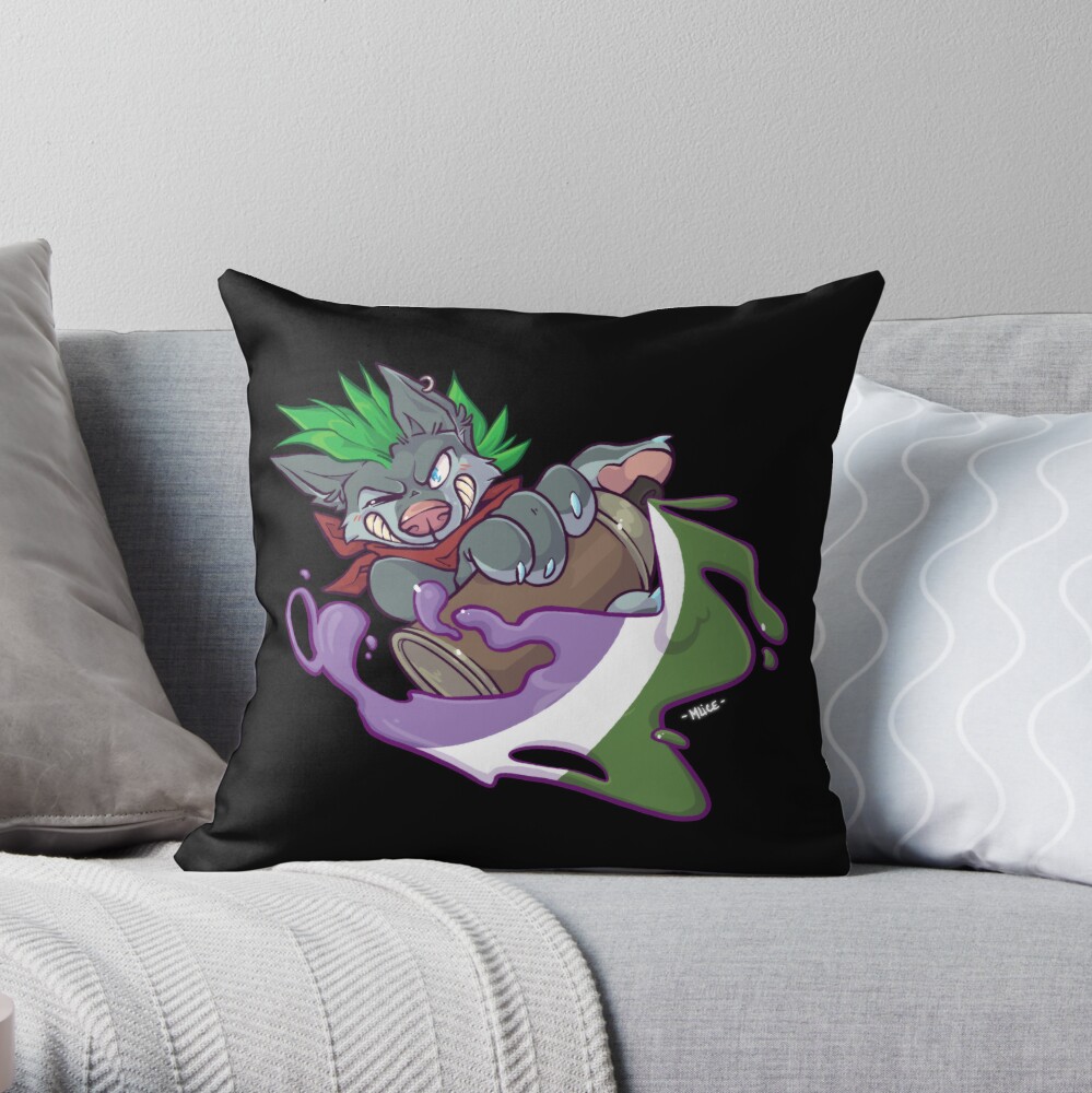 Item preview, Throw Pillow designed and sold by Mlice.