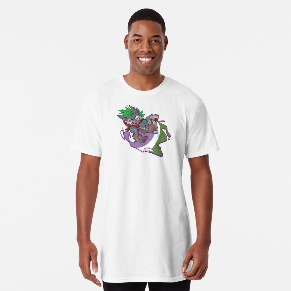 Item preview, Long T-Shirt designed and sold by Mlice.