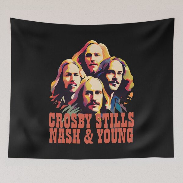 Item preview, Crosby Stills Nash & Young  designed and sold by uhighboy.