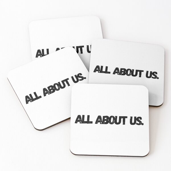 Item preview, All about us. designed and sold by KMQN.