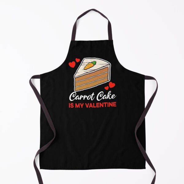 Artikelvorschau, Carrot Cake is my valentine saying entworfen und verkauft von jonmlam.