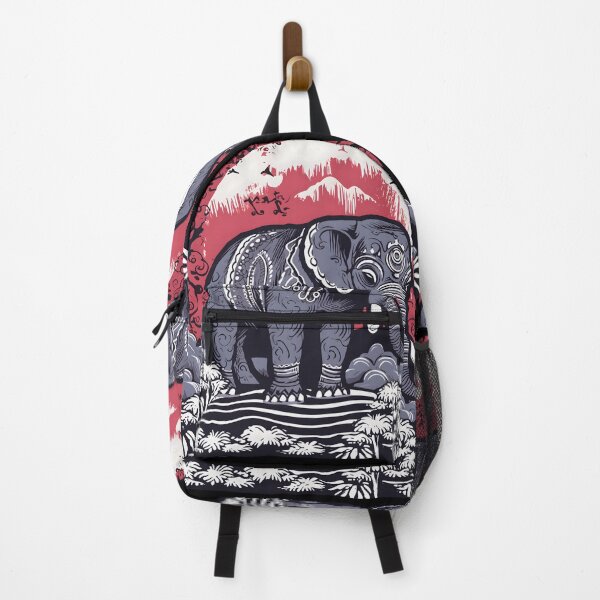Item preview, Elephant, Animal Artwork, Thailand designed and sold by R-RHAPSODY.