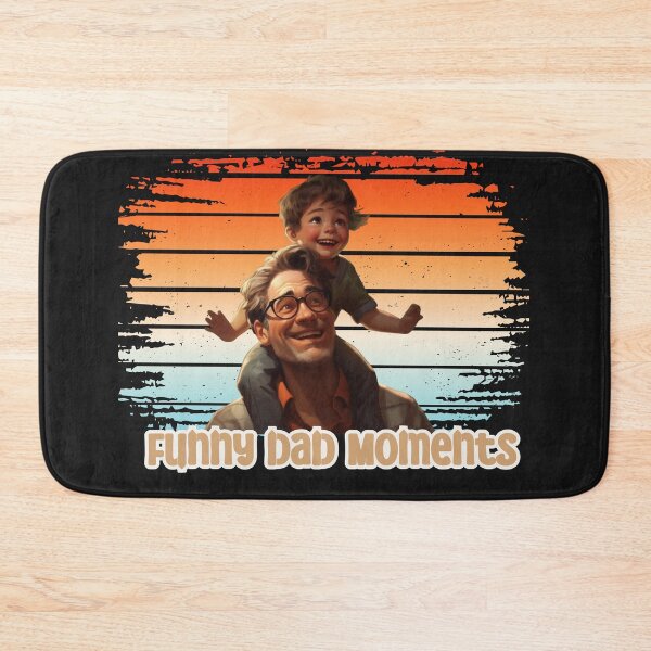 Item preview, 19 th June Funny Dad Moments Dad & Child Love Gift For Father And Child For Father's Day  designed and sold by MegaColor.