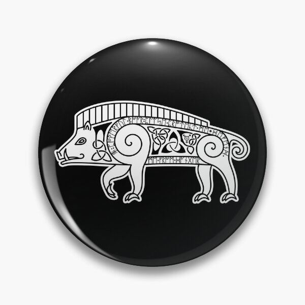 Item preview, Boar of Protection designed and sold by Drekisdottir.