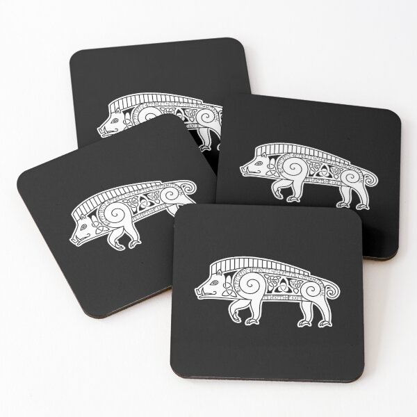 Item preview, Boar of Protection designed and sold by Drekisdottir.
