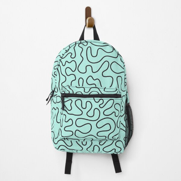 Item preview, Protoplasm black line pattern designed and sold by knappidesign.