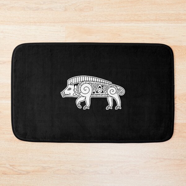 Item preview, Boar of Protection designed and sold by Drekisdottir.