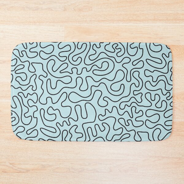 Item preview, Protoplasm black line pattern designed and sold by knappidesign.