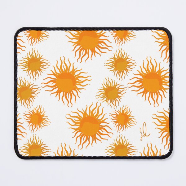Item preview, Rays For Days | Yellow & Orange Sun Pattern designed and sold by stuffbyjdohde.