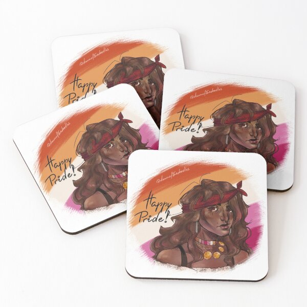 Item preview, Lesbian pride! designed and sold by DarcyIsAFrog.