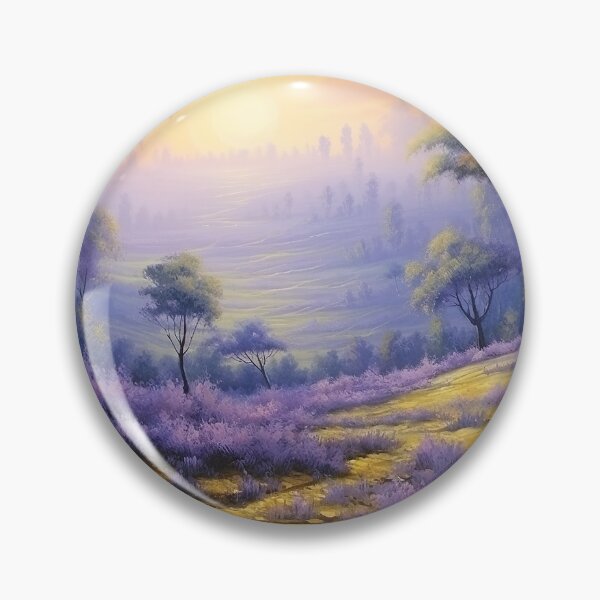 Item preview, Lavender Fields Landscape designed and sold by EVA4designs.