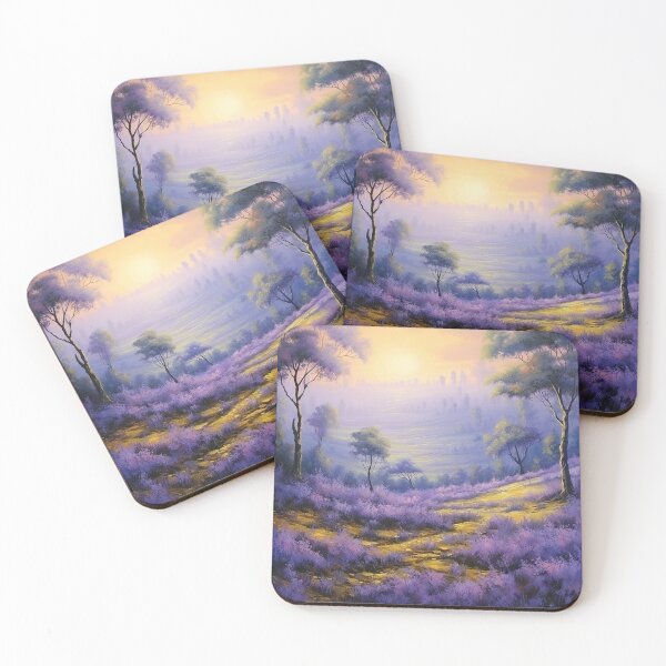 Item preview, Lavender Fields Landscape designed and sold by EVA4designs.