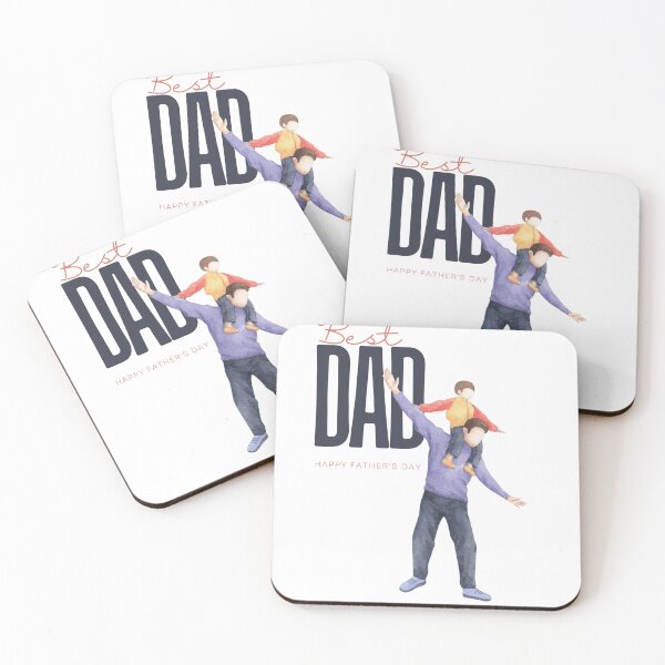 Item preview, Best Dad Father's Day designed and sold by GloriousChoice.