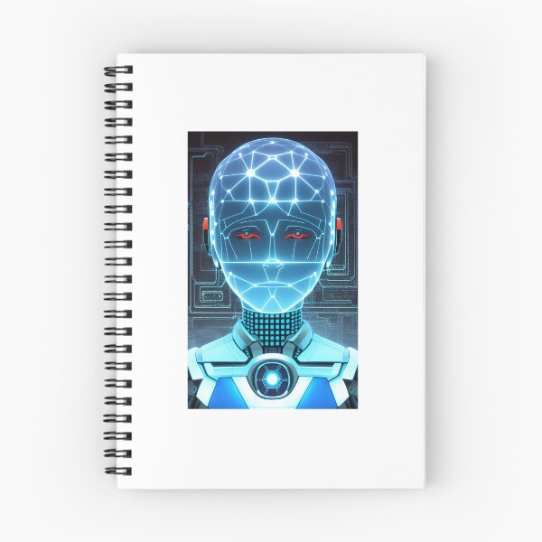 Item preview, Artificial Intelligence designed and sold by RareBitsLab.
