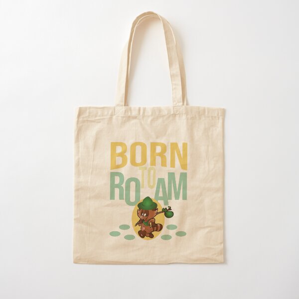 Item preview, BORN TO ROAM FUNNY RACCOON  designed and sold by al21ex.