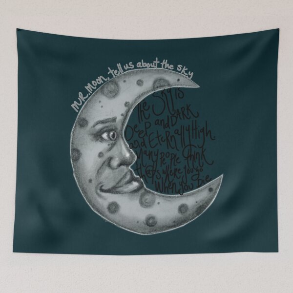 Item preview, Mr. Moon— Spring and a Storm    designed and sold by JordanAnderso.