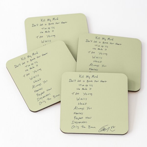 Item preview, WALLS TRACK LIST  LOUIS TOMLINSON  designed and sold by MerilynPark.