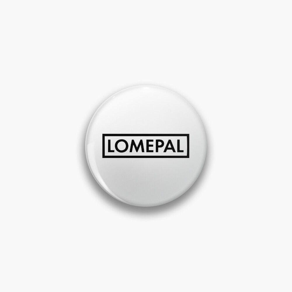 lomepal logo magnet stickers Sticker by gegele | Redbubble