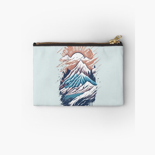 Item preview, Mountain Splash Illustration Graphic  designed and sold by craftyartsdigi.