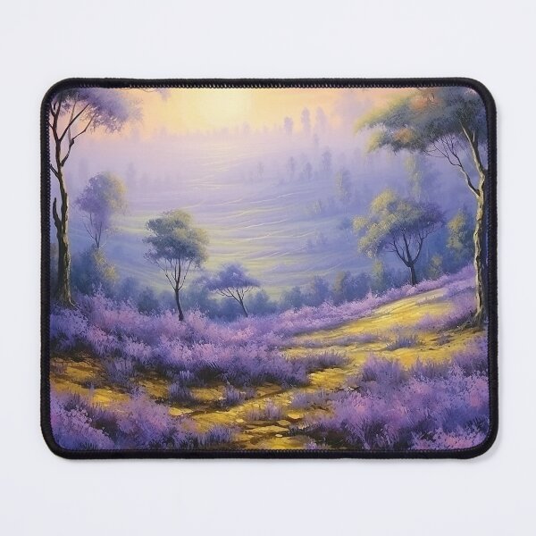 Item preview, Lavender Fields Landscape designed and sold by EVA4designs.