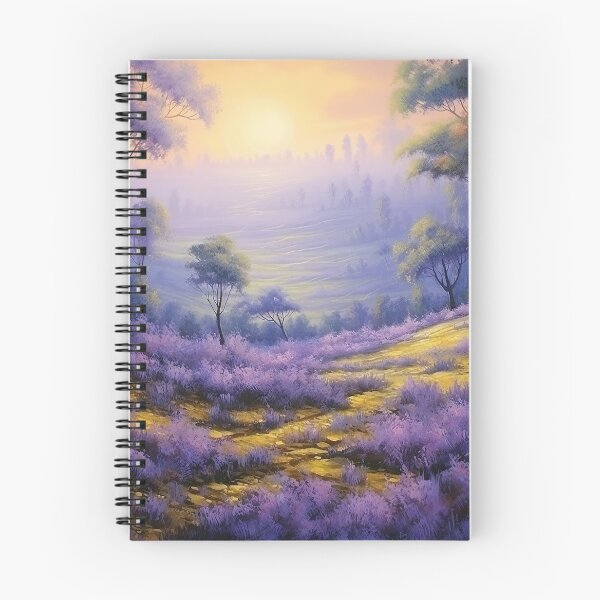 Item preview, Lavender Fields Landscape designed and sold by EVA4designs.
