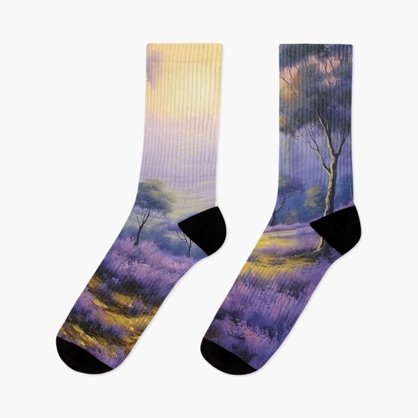 Item preview, Lavender Fields Landscape designed and sold by EVA4designs.